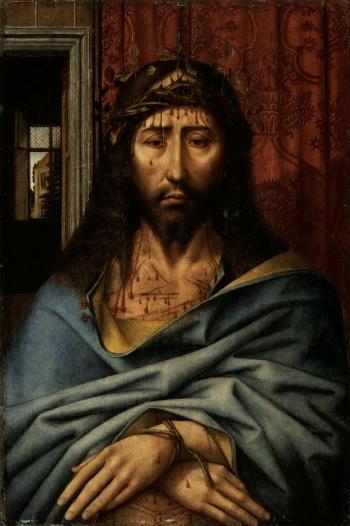 Christ as the man of sorrows (Undated). Sold for $139,600 in 2003. Image courtesy of Sotheby's
