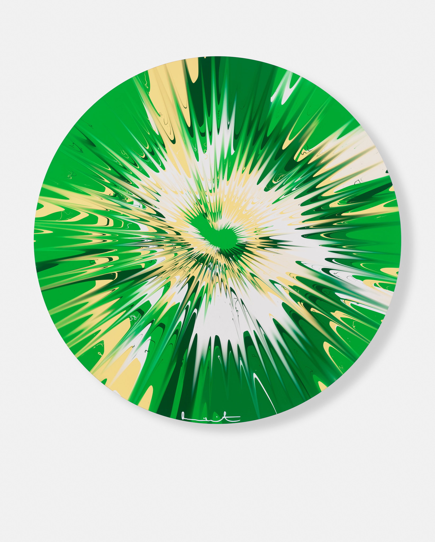 Beautiful, Vastly Different, Admiring, Wholly Alien, Less Important And Romantic Explosion Painting image #1 main image
