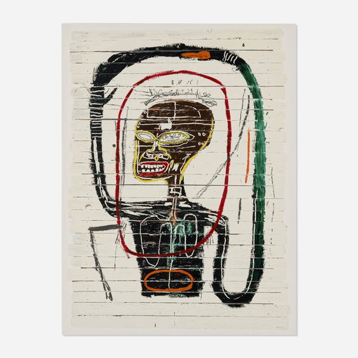 Jean-Michel Basquiat Work Heads to Auction
