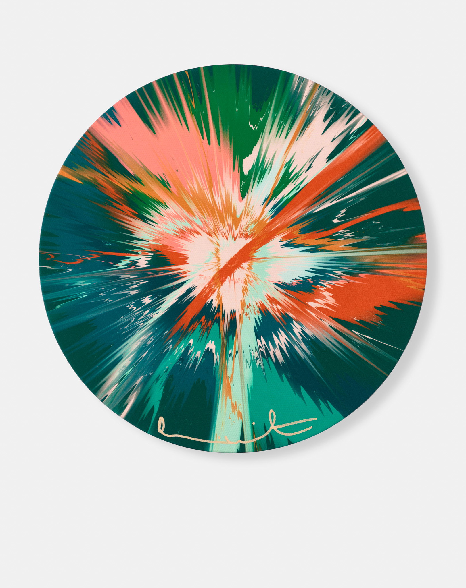 Beautiful, Very Inquisitive, Soulful Vapor Painting image #1 main image