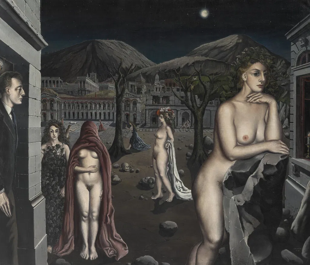 Paul Delvaux Work Sells for $7.92m to Deliver a 5% Annualized Return