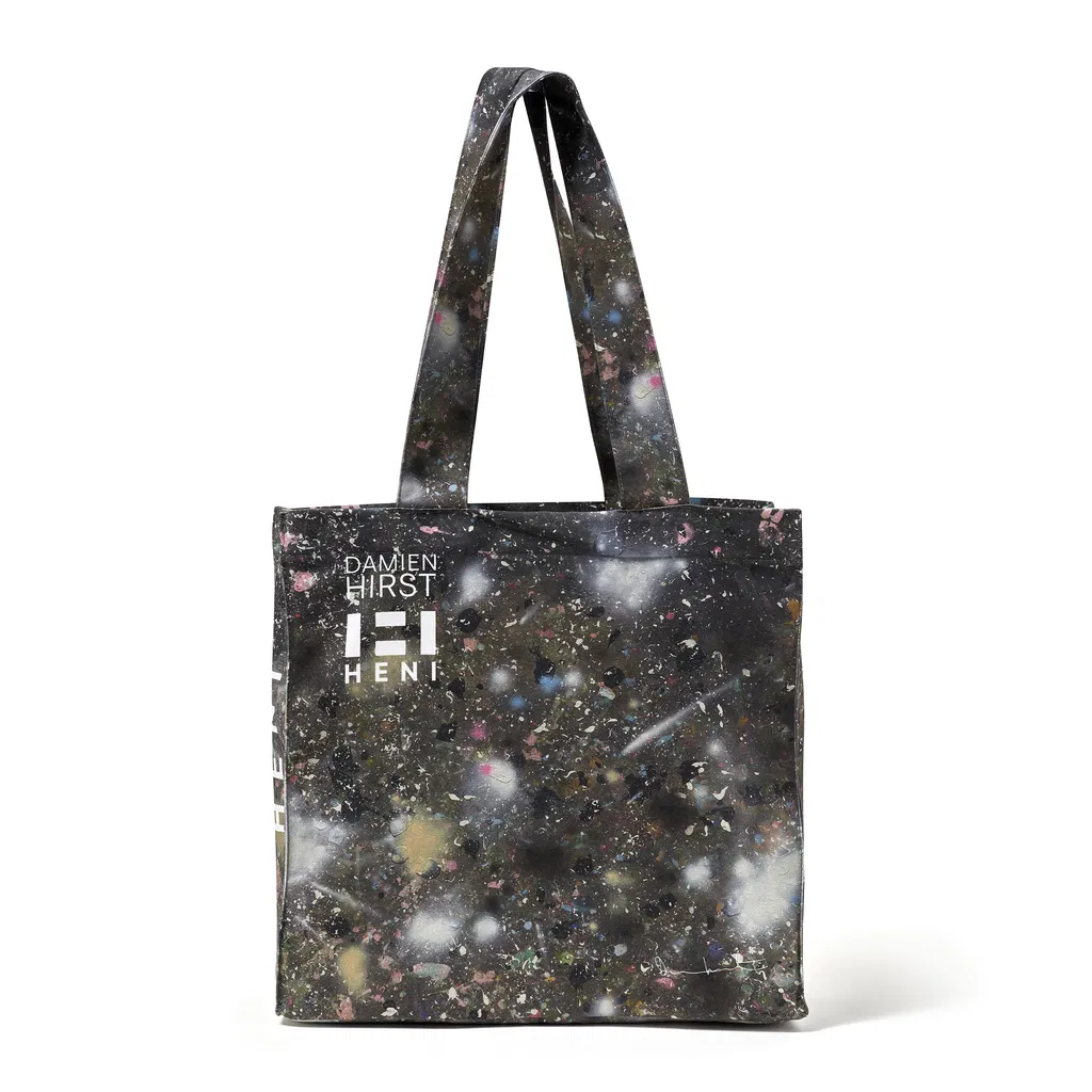 Hazy Star Clouds Tote Bag  image #2