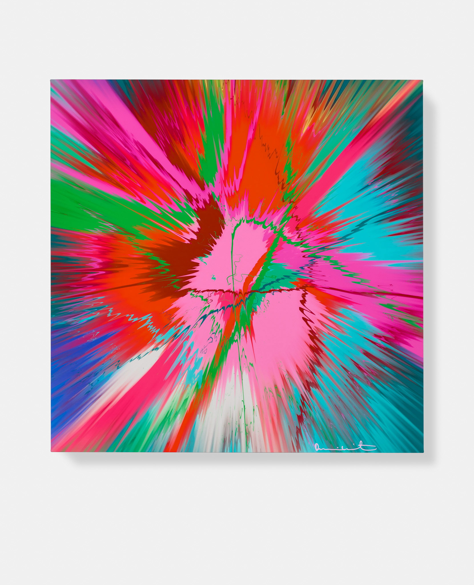 Beautiful, Specially Perfect, Ever Solid Comet Painting image #1 main image
