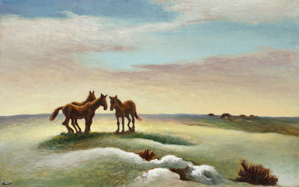 Conversation. Image courtesy of Christie's