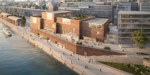David Chipperfield’s Design for Stockholm’s Nobel Center Highlights Transparency and Inclusivity