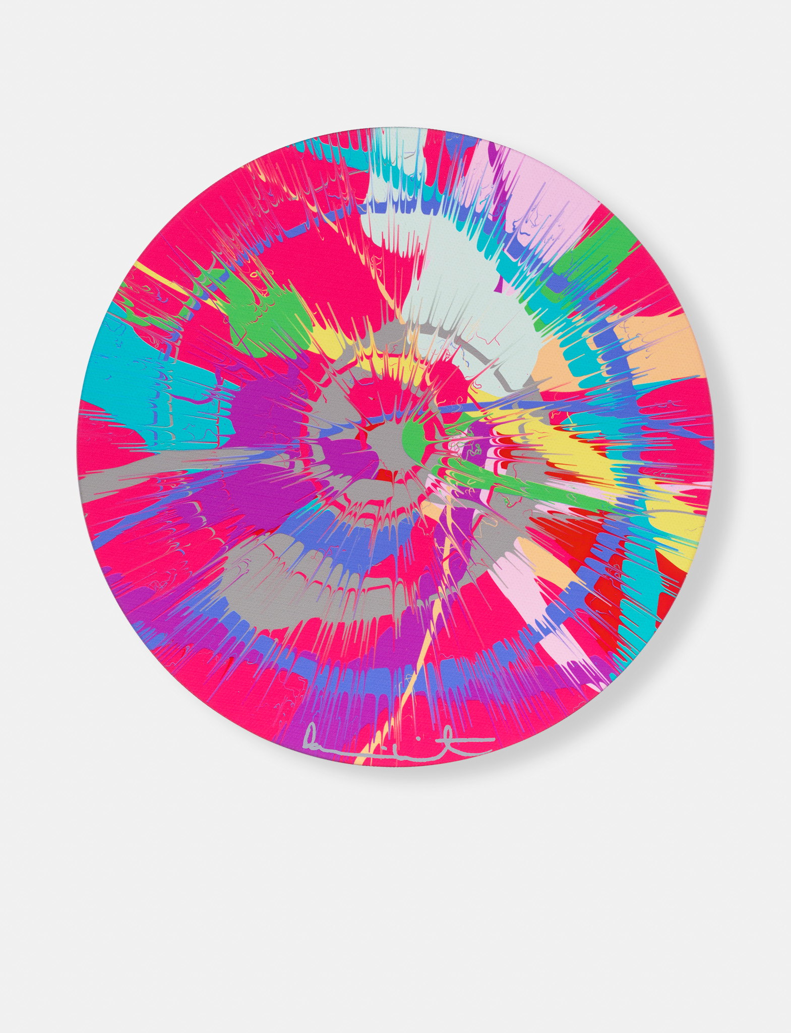 Beautiful, Wholly Solid, Overabundant And Ineffable Merry-go-round Painting image #1 main image
