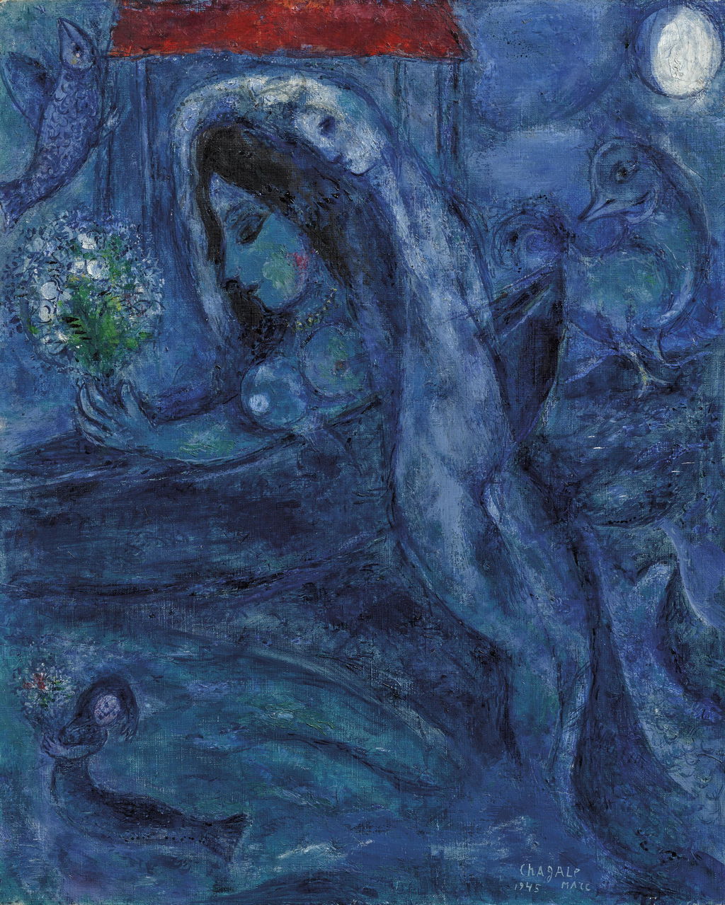 La Mer. Image courtesy of Christie's