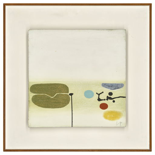 Victor Pasmore Work Sells for 275% Above Estimate at Auction