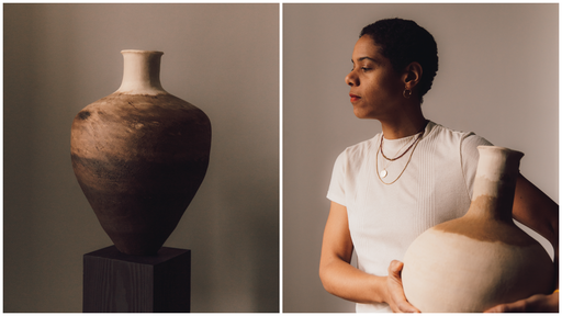 Bisila Noha and the culture of ceramics