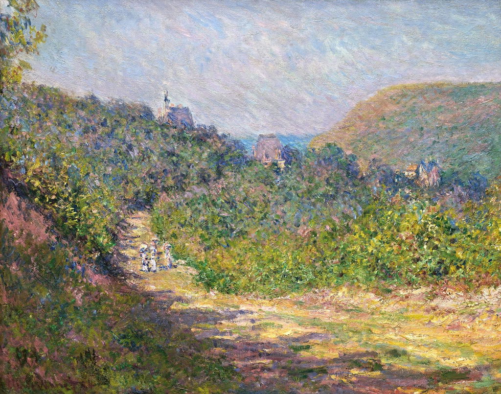 Aux Petites-Dalles. Image courtesy of Sotheby's