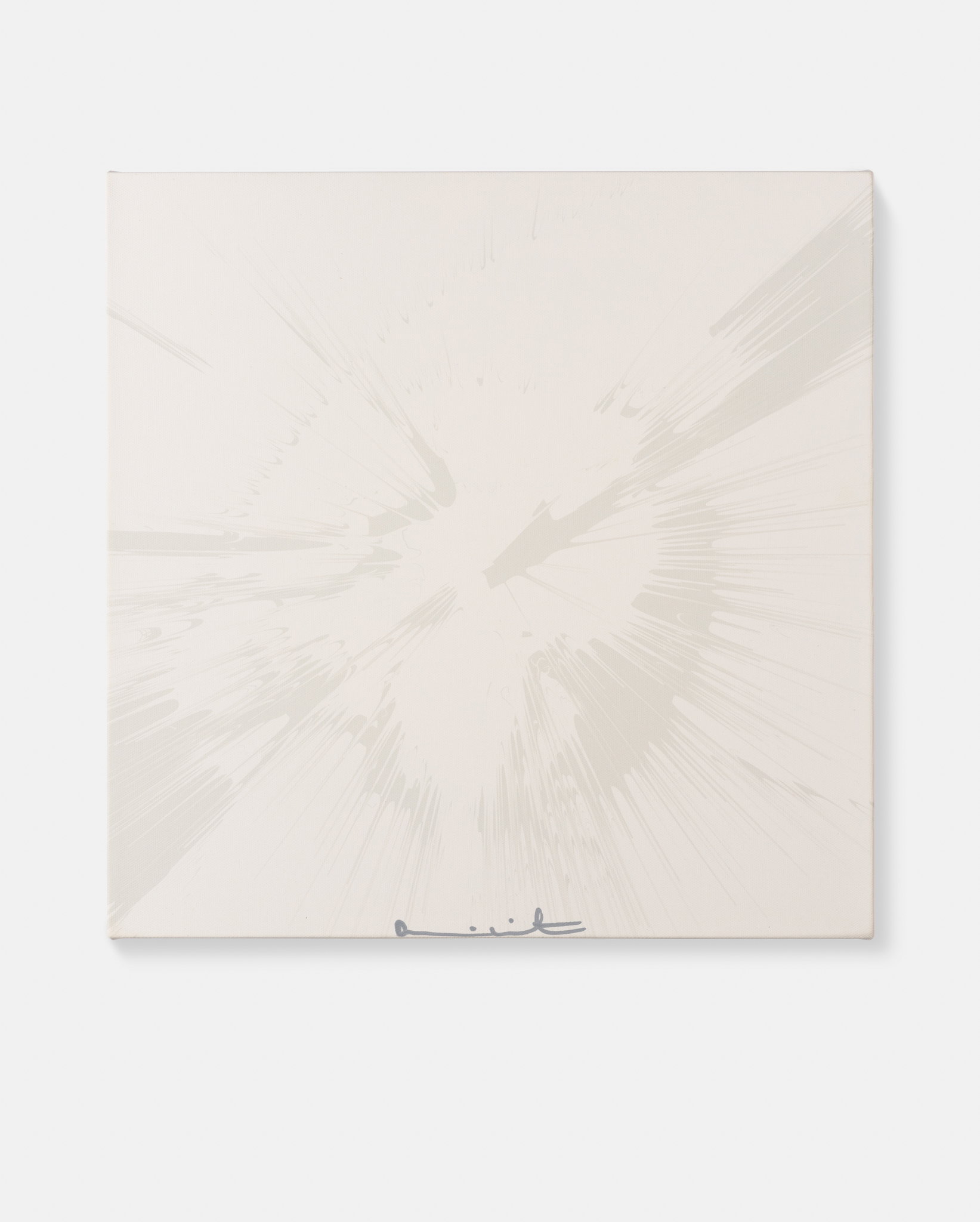 Beautiful, Less Glorious, No Longer Cold But Serene, Kind Hearted Tourbillon Painting image #1 main image