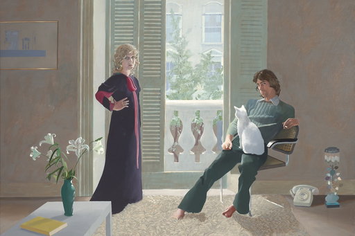 ‘A truly modern artist’: a tribute to David Hockney