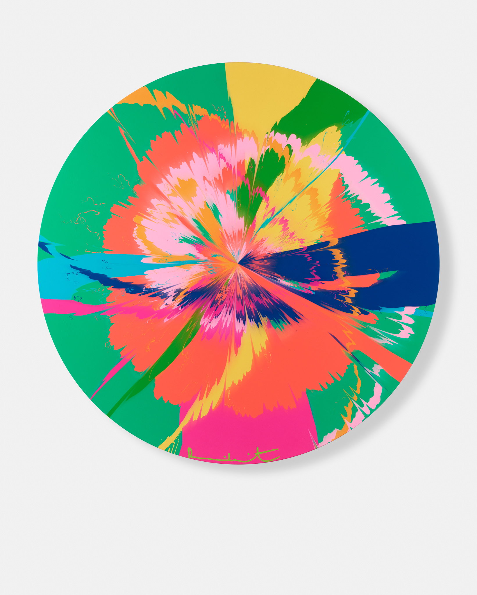Beautiful, Sufficiently Sumptuous, Delightfully Refreshing Supernova Painting image #1 main image