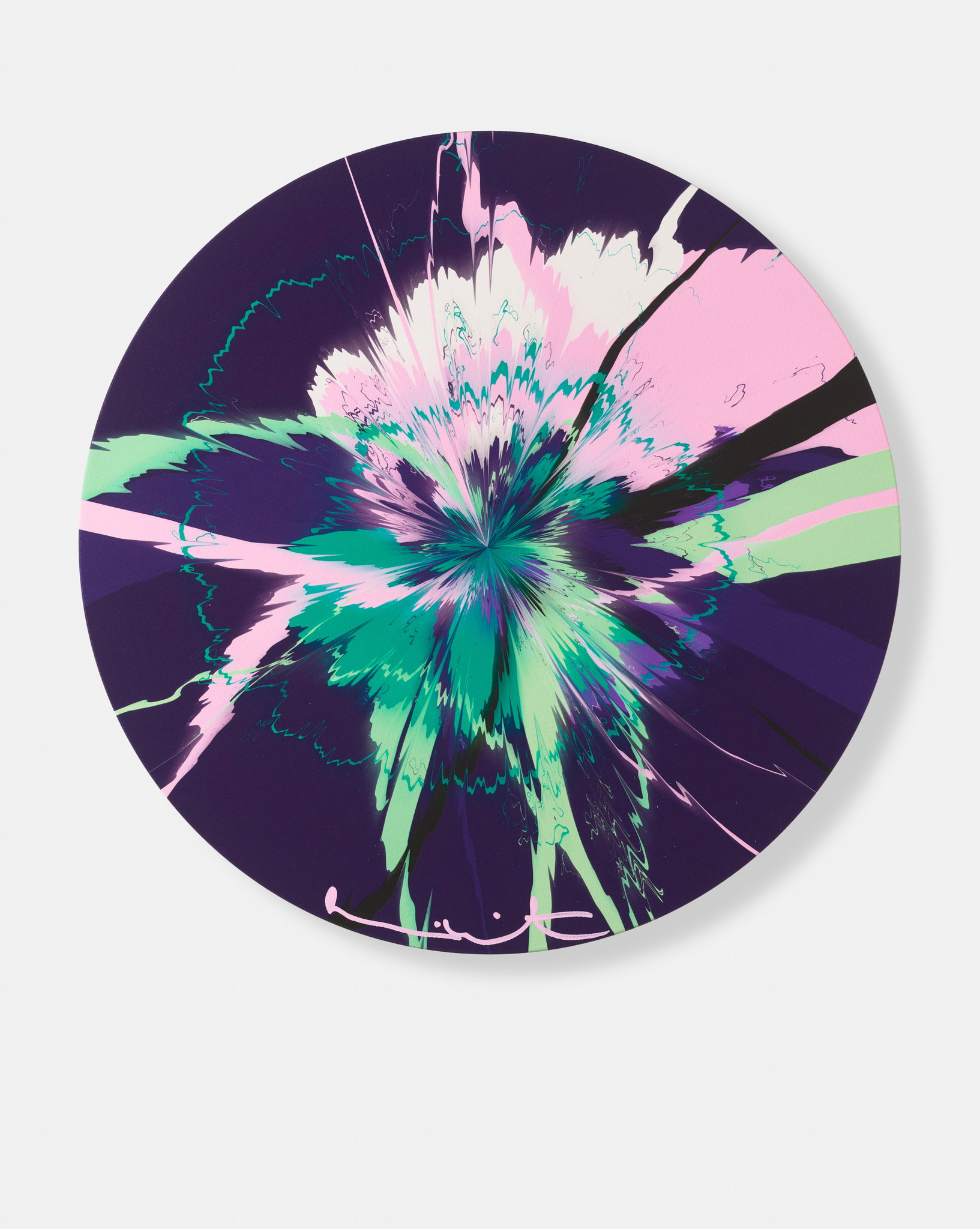 Beautiful, Too Earnest, Somewhat Evasive, Earnestness Itself Is Good Supernova Painting image #1 main image
