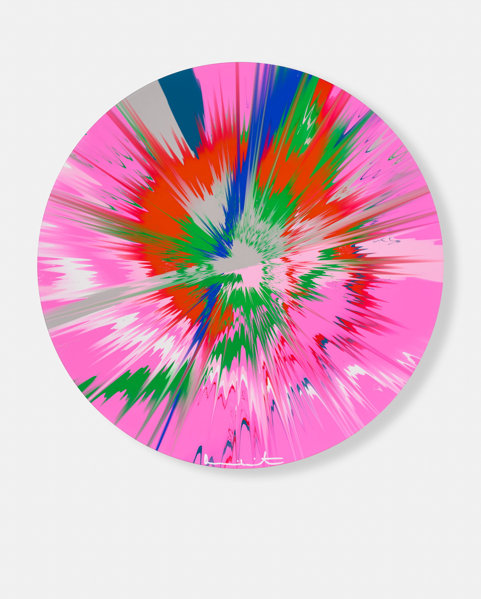 Beautiful, Quite Unfathomable, Ineffable And Inexplicable, Yet Magnificent Vapor Painting image #1 main image