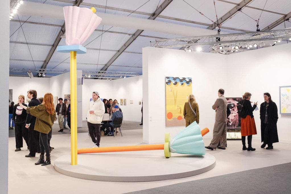 Sadie Coles HQ, Frieze London 2026. Image by Linda Nylind. Courtesy of Frieze