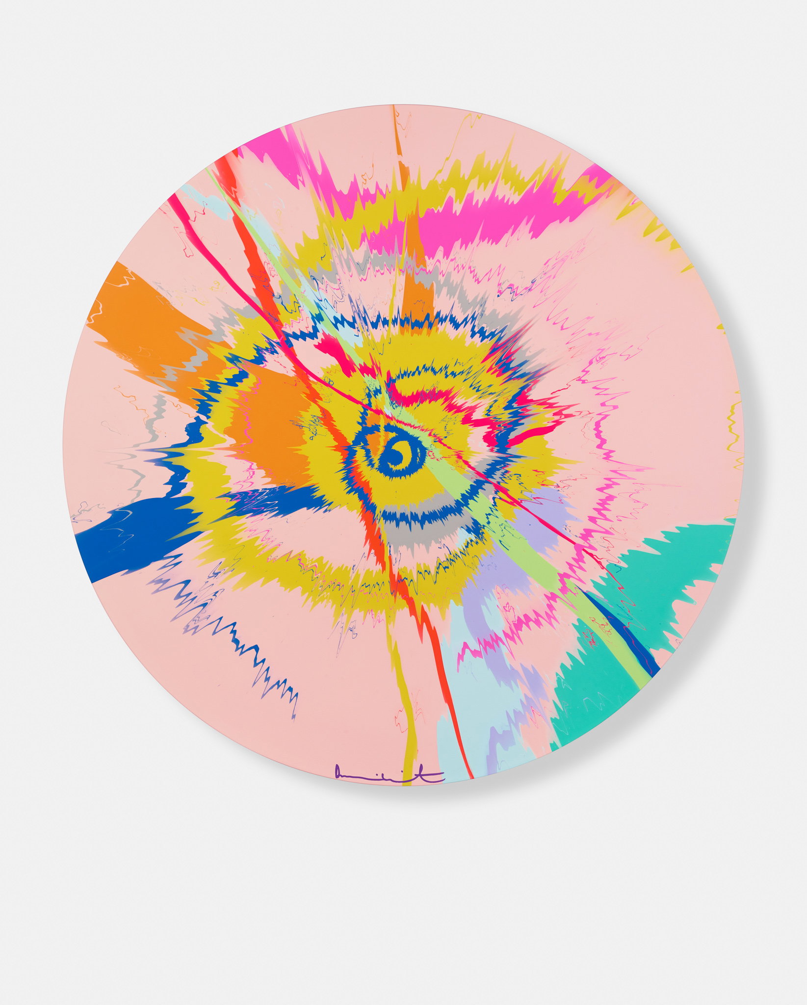Beautiful, Daintily-Constellated Gyration Painting image #1 main image