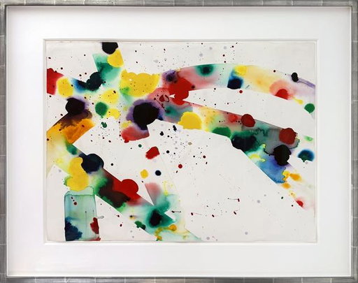 Sam Francis Work Returns to Auction