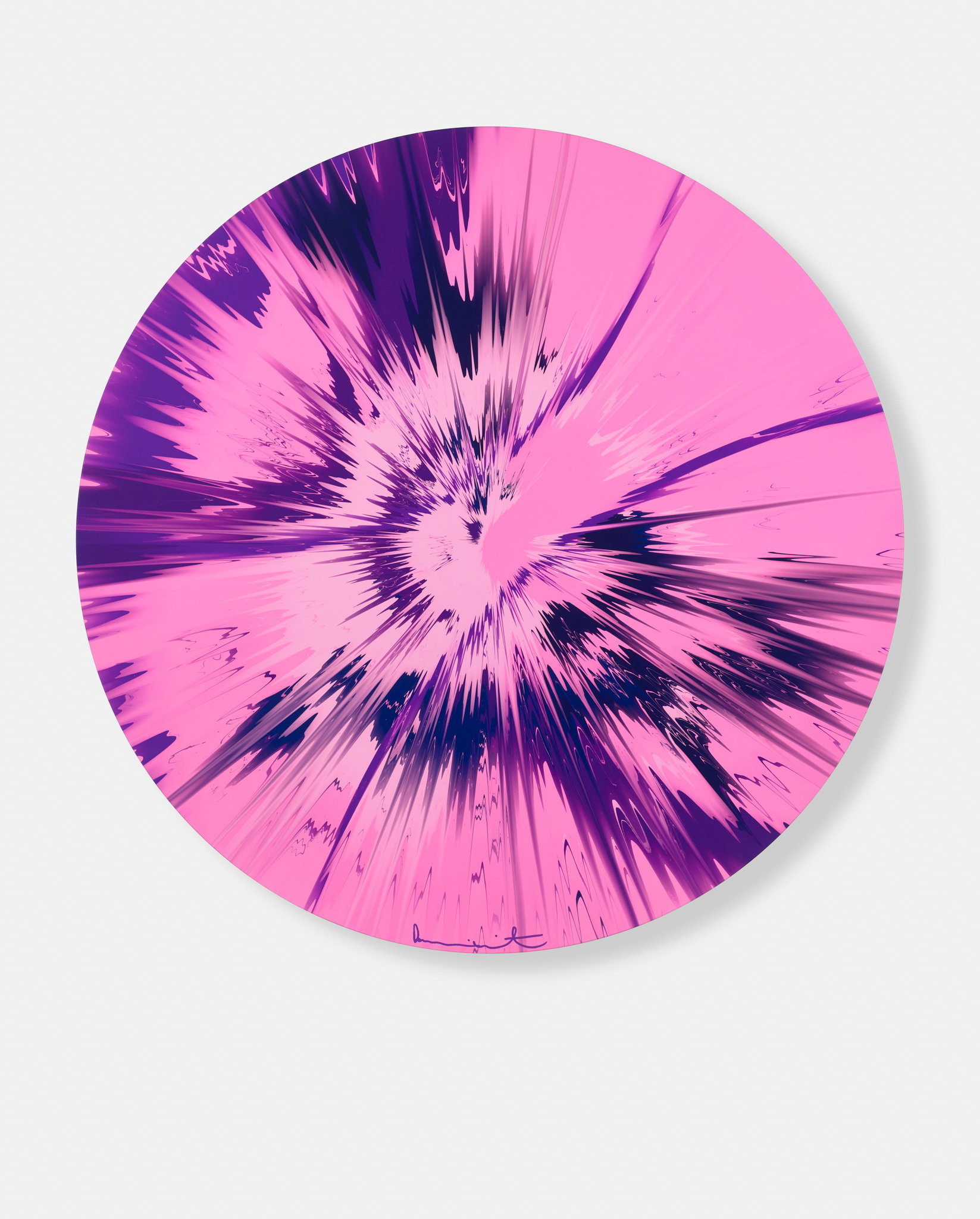 Beautiful, Serene Idealized Vapor Painting image #1 main image