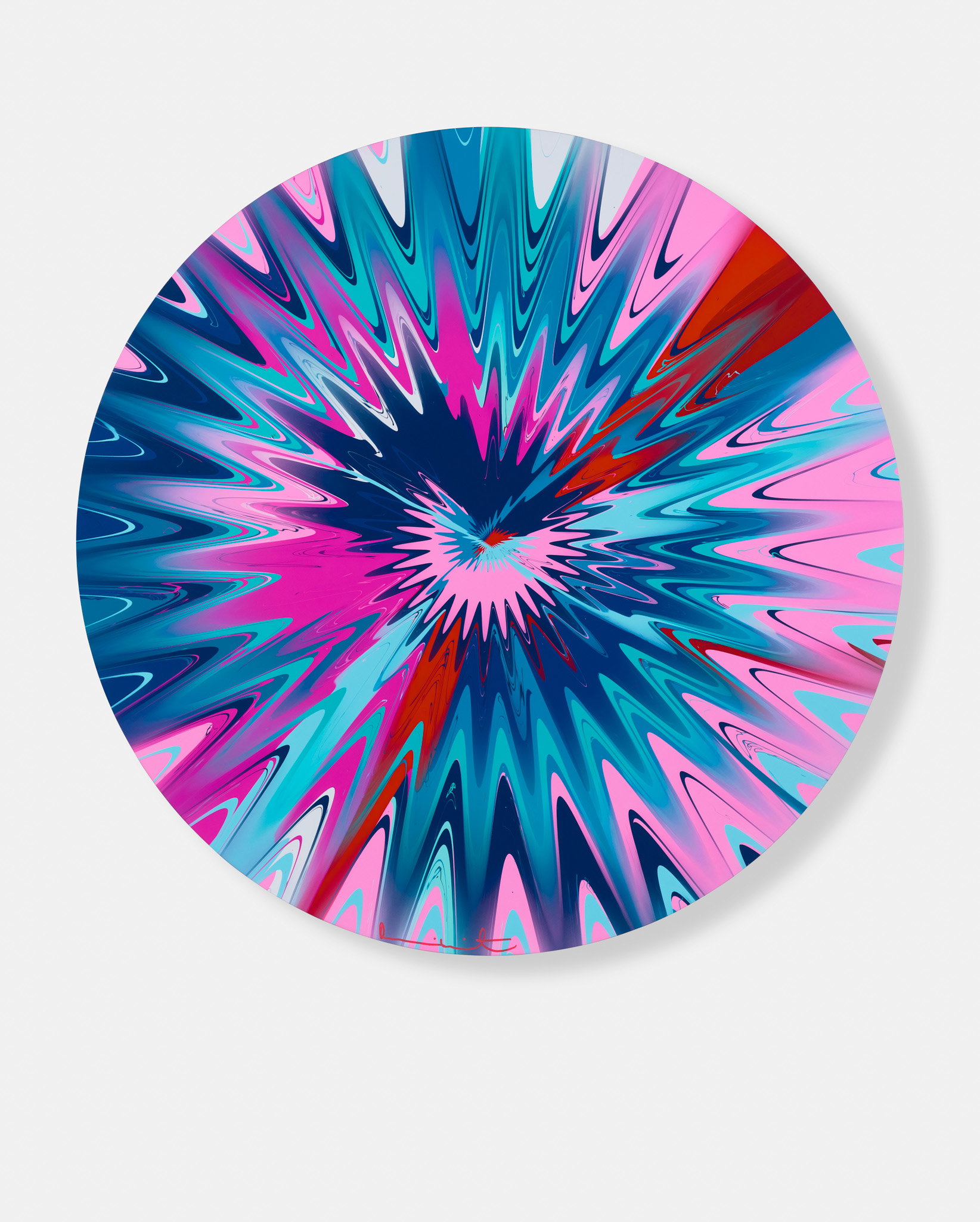 Beautiful, Utterly Ennoble, Very Obtrusively Charming, Peculiar And Even Implosion Painting image #1 main image