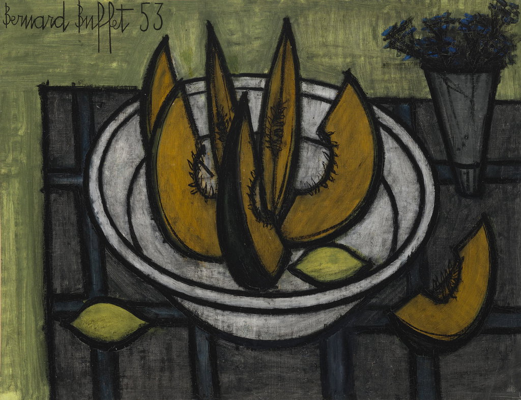 Nature morte au melon. Image courtesy of Christie's