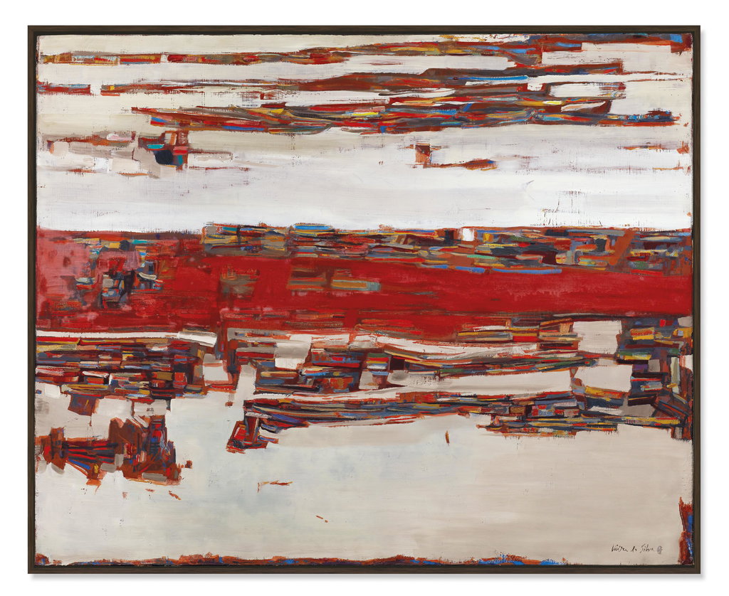 Rouge indien (Indian Red Earth). Image courtesy of Christie's