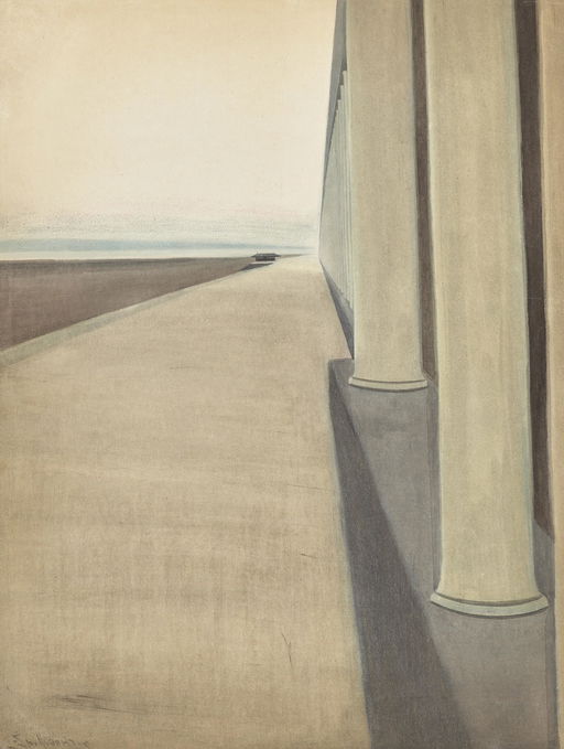 Leon Spilliaert Work Sells for 17% Above Estimate at Auction