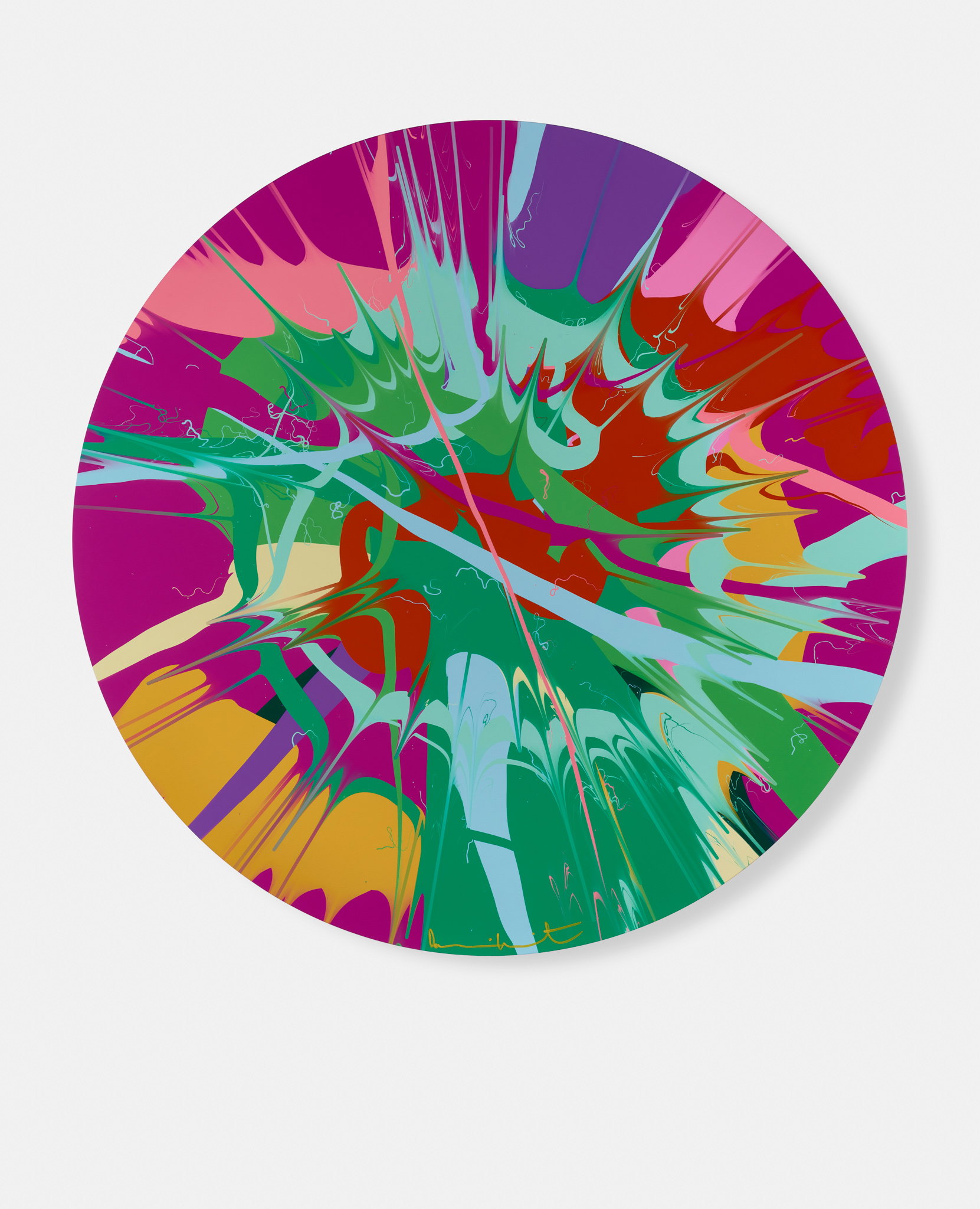 Beautiful, How Wonderful, Yet Very Sad, Almost Marvellous Collapser Painting image #1 main image