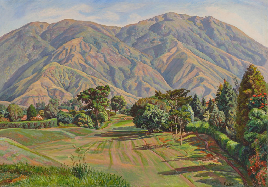 Vista del Ávila desde el country club. Image courtesy of Sotheby's