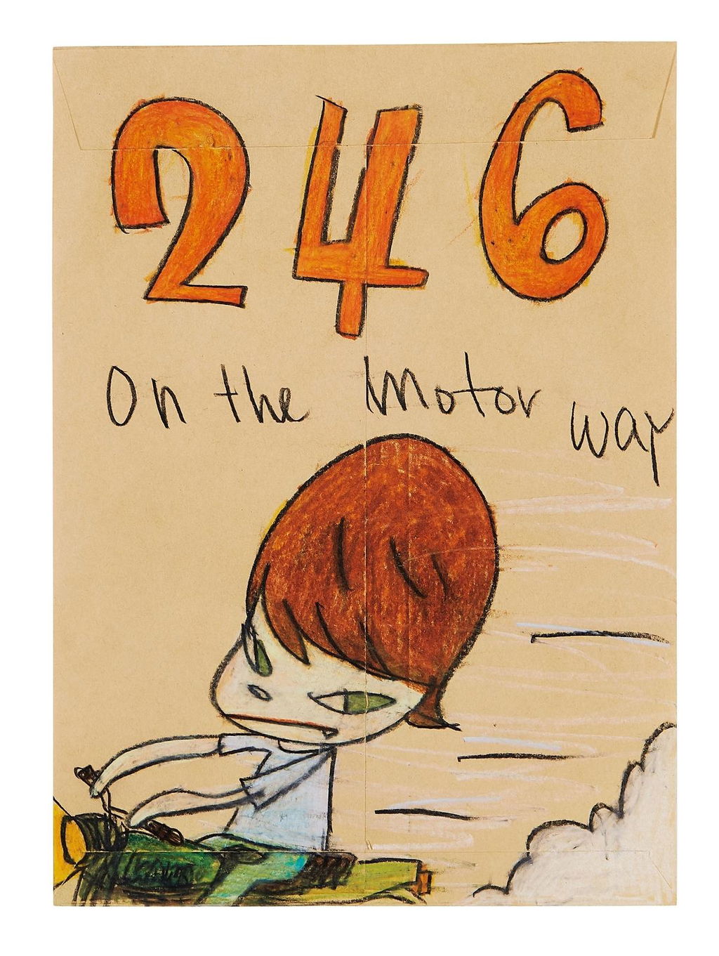 Untitled (246 on the Motorway). Image courtesy of Seoul Auction