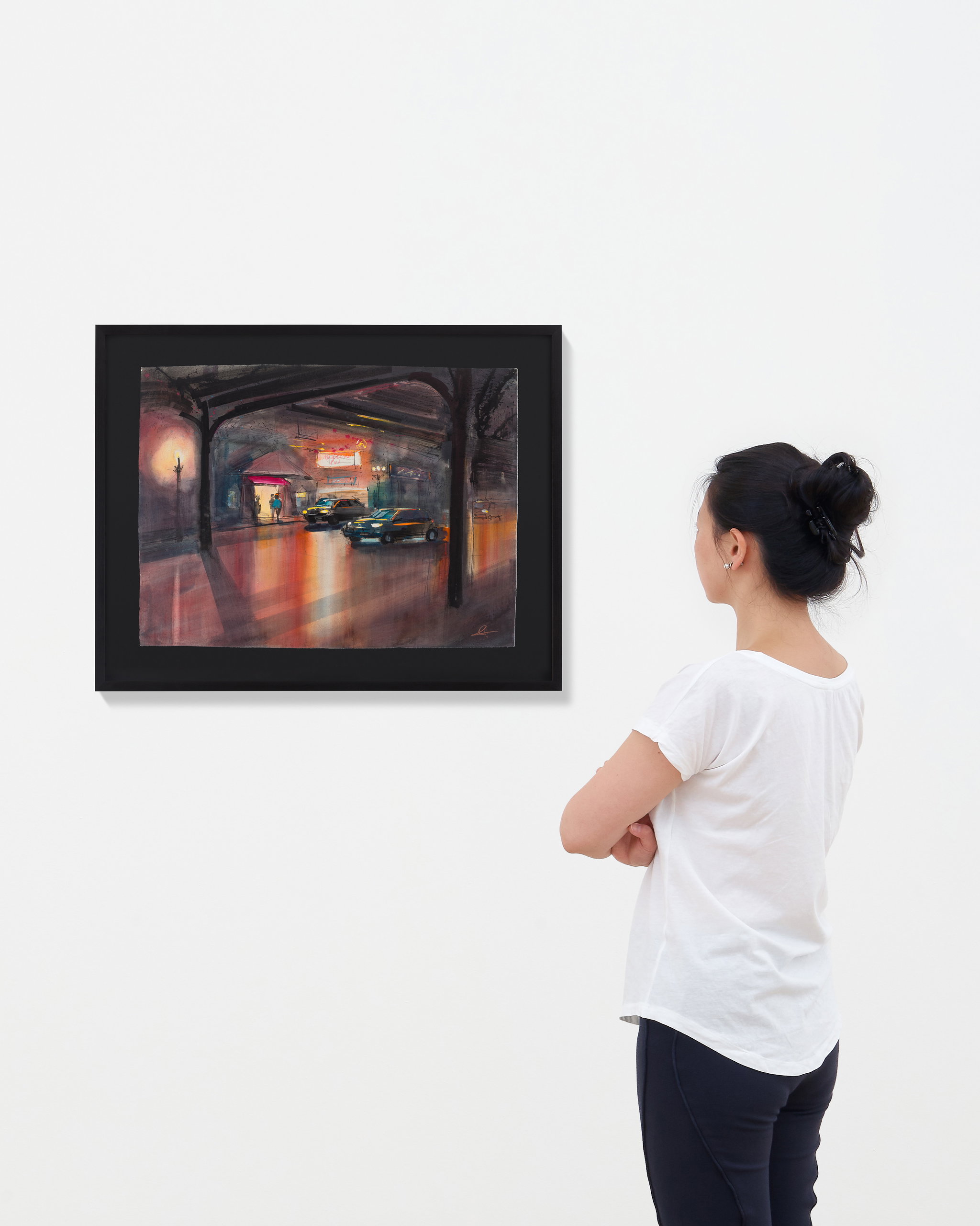 Glow on the Avenue scale image