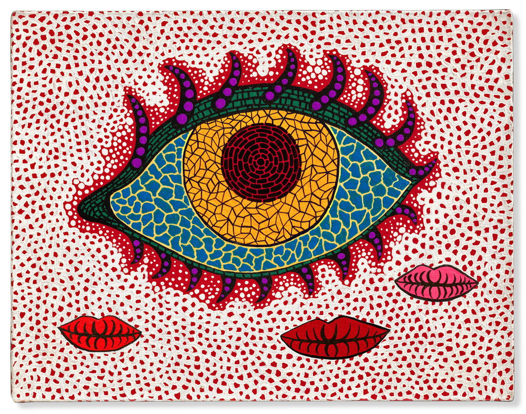 Hitomi (Eye). Image courtesy of Christie's
