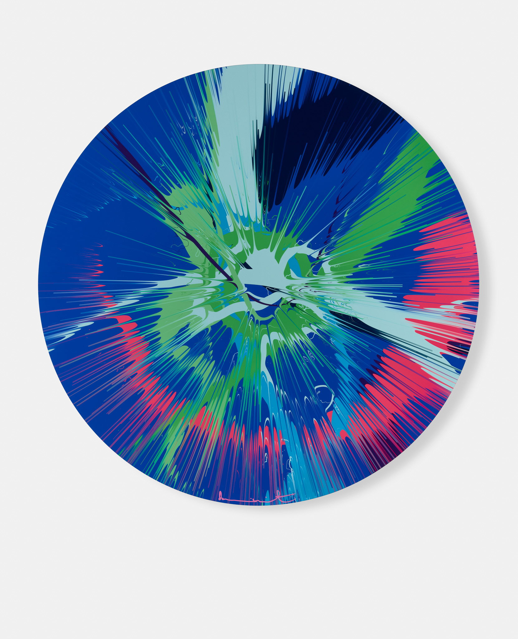 Beautiful, Svelte, Unsportsmanlike Tourbillon Painting image #1 main image