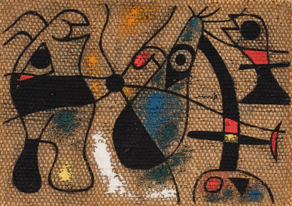 Joan Miro Work Sells for $2.37m to Deliver a 3% Annualized Return