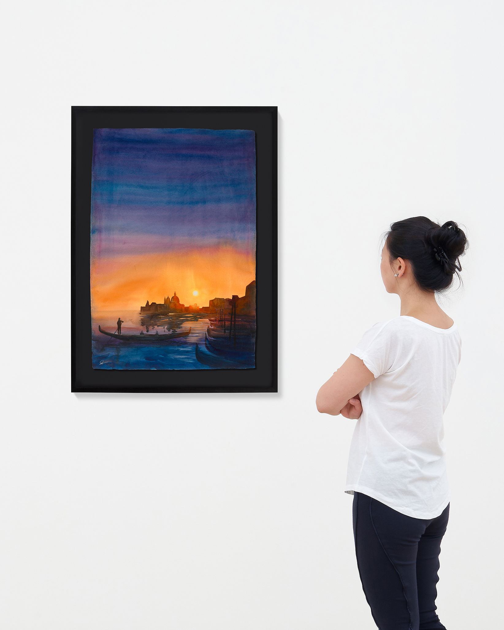 Twilight on the Lagoon scale image