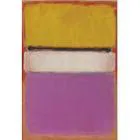 White Centre (Yellow, Pink and Lavender On Rose) (White Center). Image courtesy of Sotheby's