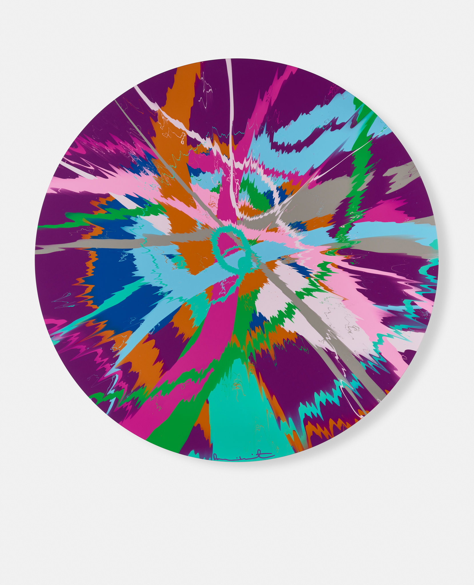 Beautiful, Calmly Unfashioned Gyration Painting image #1 main image