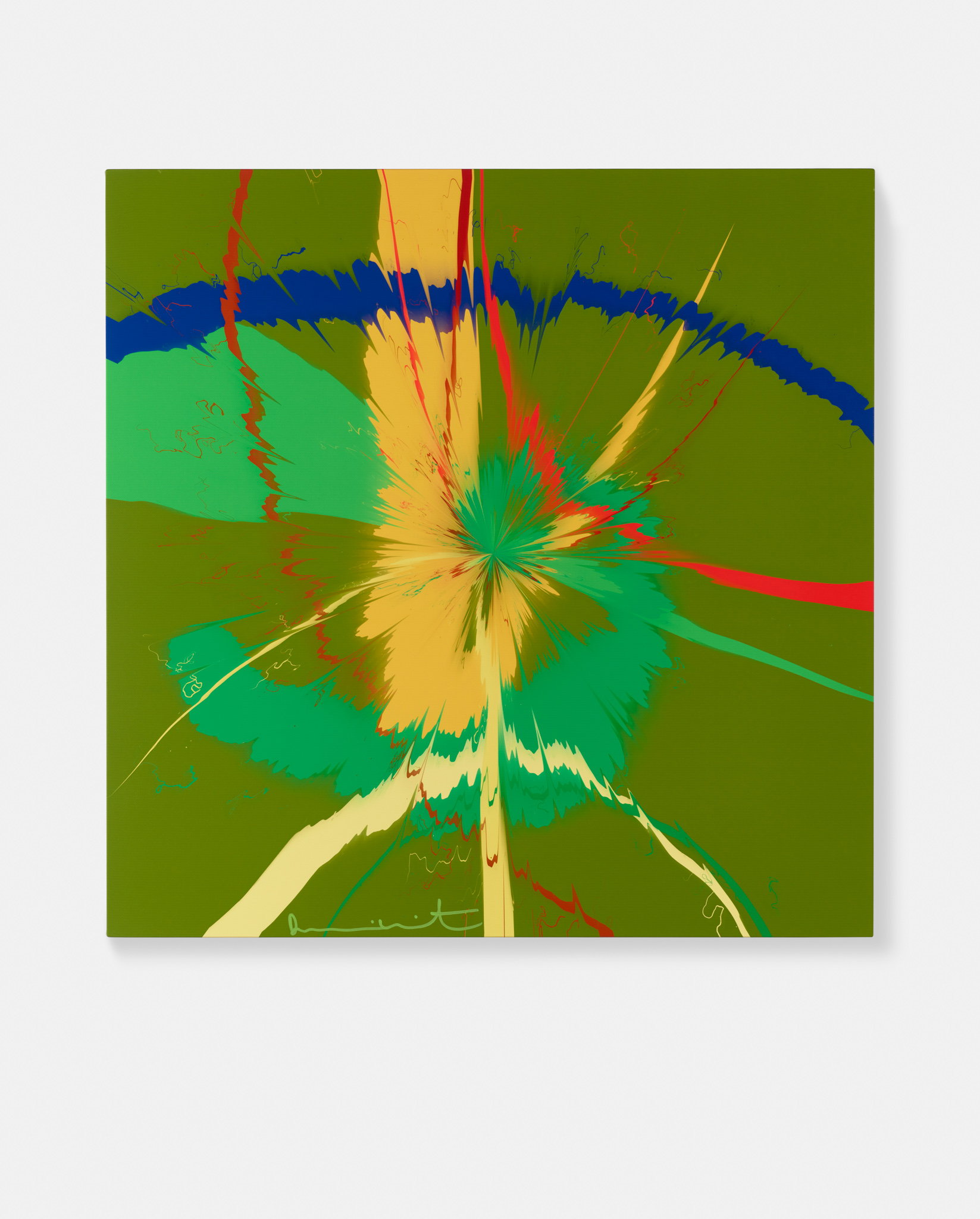Beautiful, Undiverting Supernova Painting image #1 main image