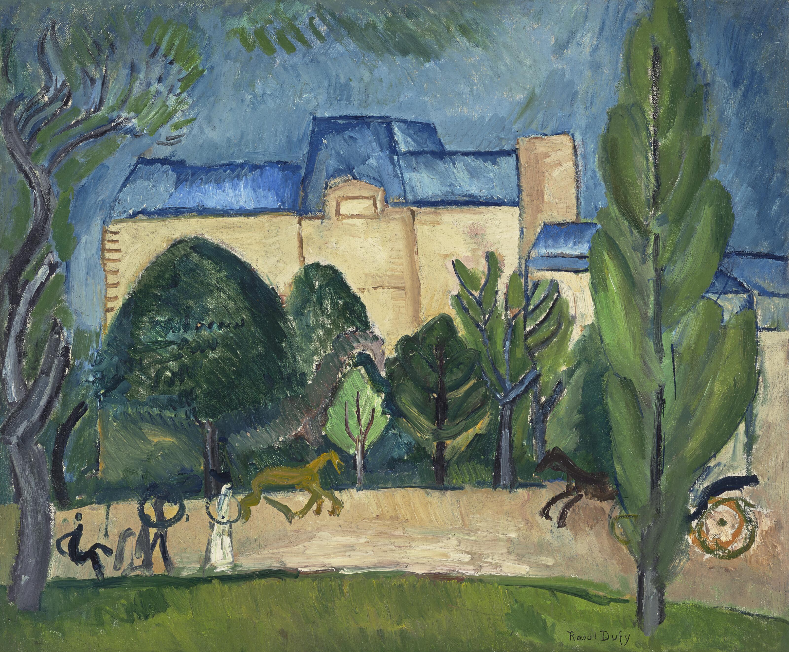 Raoul Dufy Work Sells for $94,500 to Deliver a 2% Annualized Return