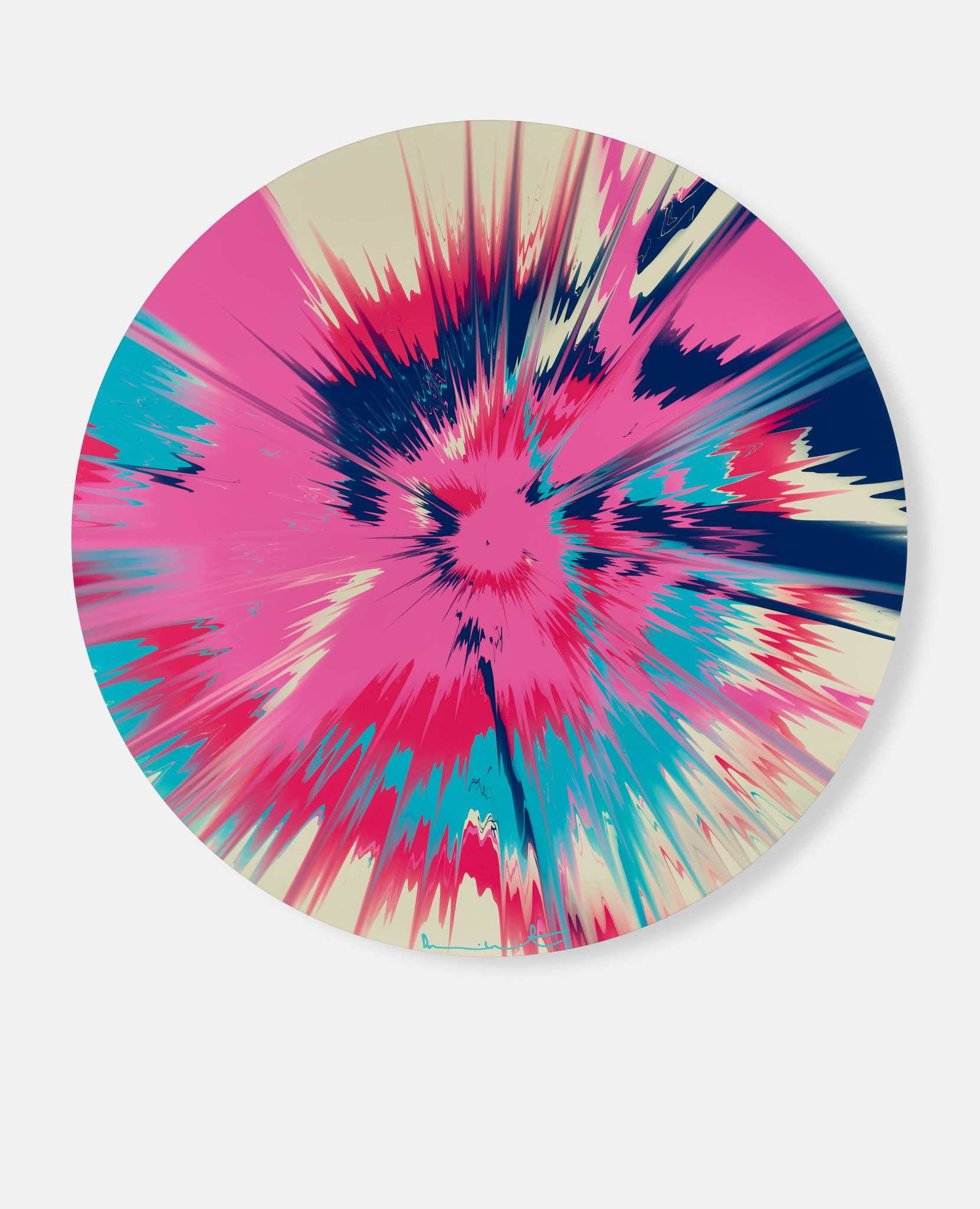 Beautiful, Fiercely Brilliant, Inarticulated Vapor Painting image #1 main image