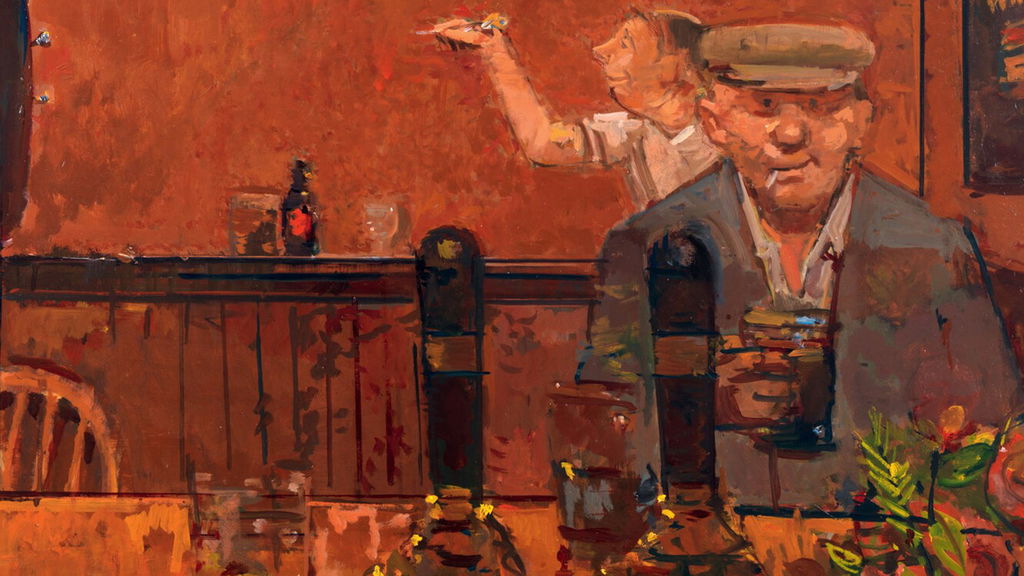 Ruskin Spear: Painting the Streets and Life of London