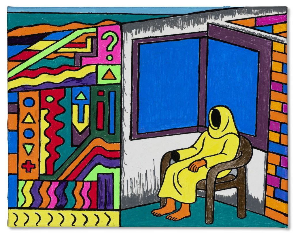Cornered by Toby Basco sold for $4,064. Image courtesy of Christie's