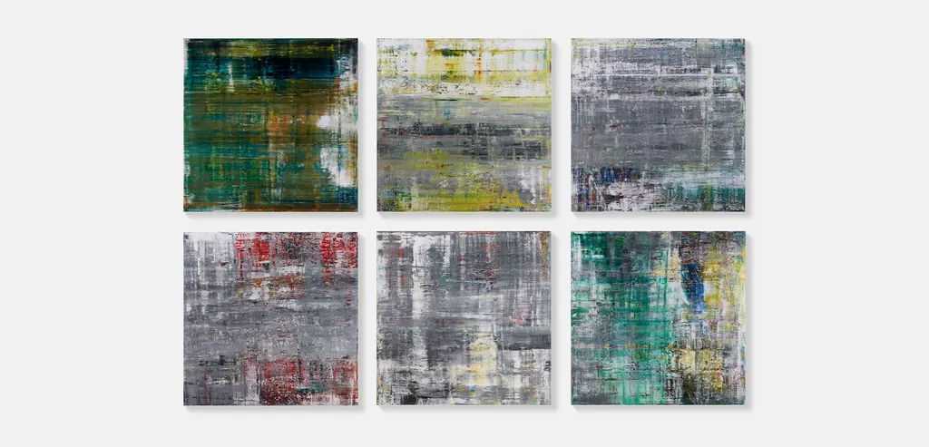 Gerhard Richter – Cage Prints