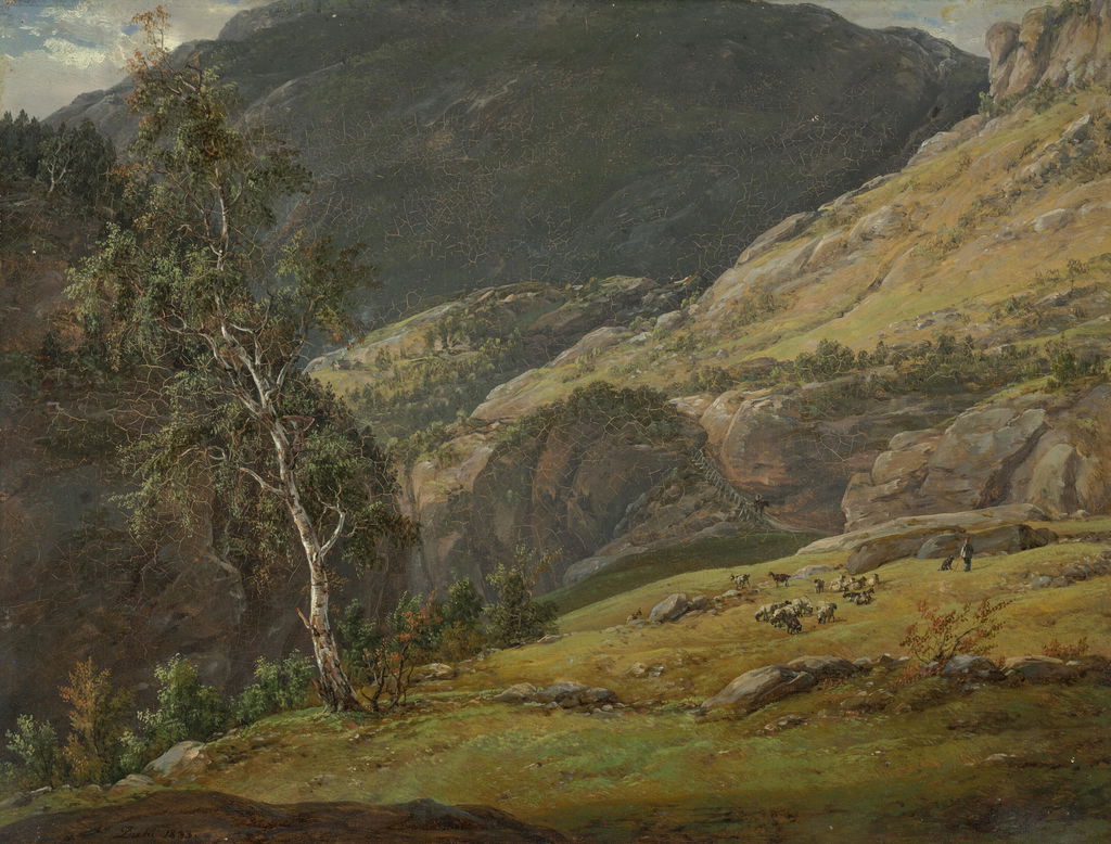 View of Gallerne in Lærdal. Image courtesy of Christie's