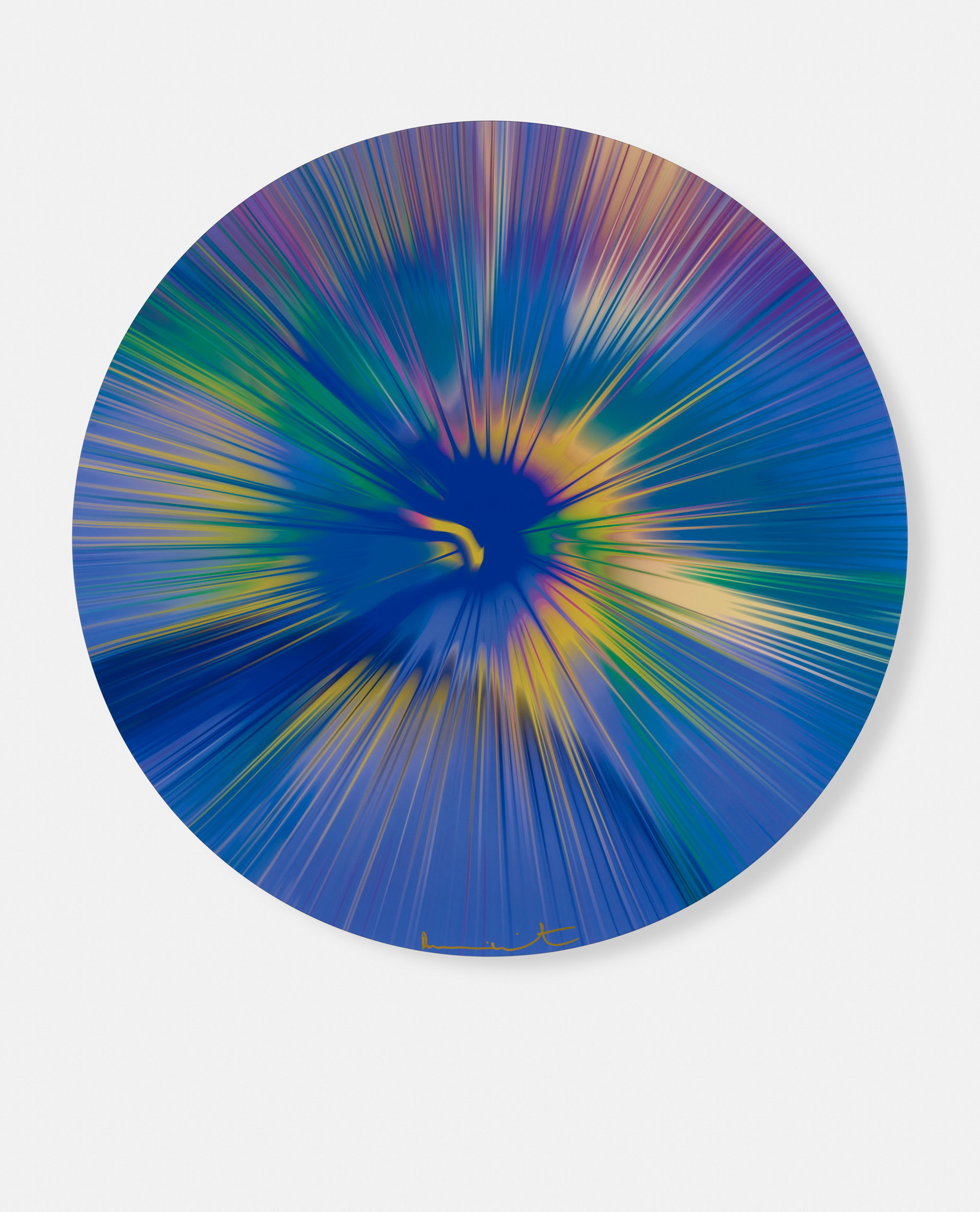 Beautiful, Totally Unconscious, Inelegant, Joyous And Dignifying Tourbillon Painting image #1 main image