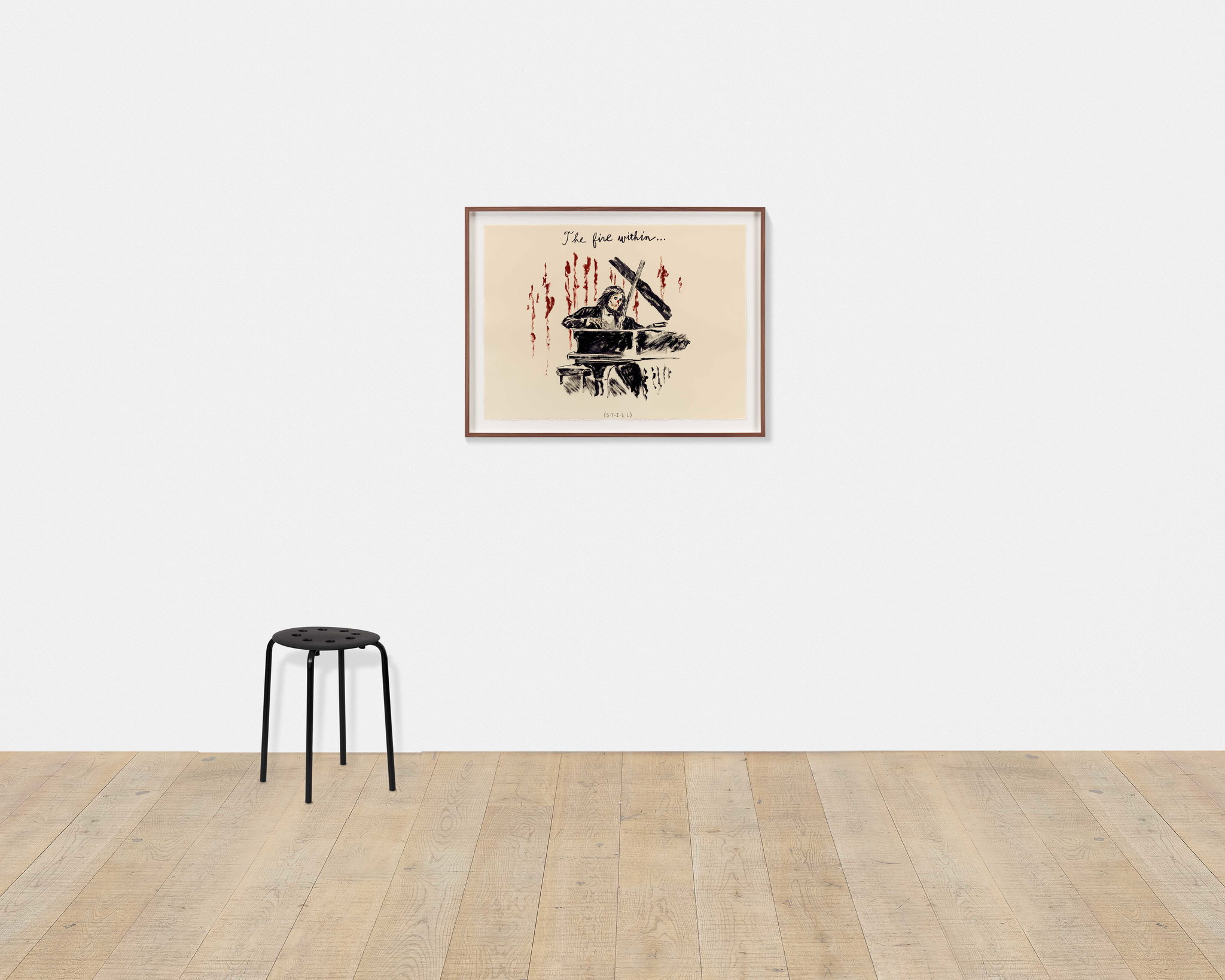 The fire within... scale image