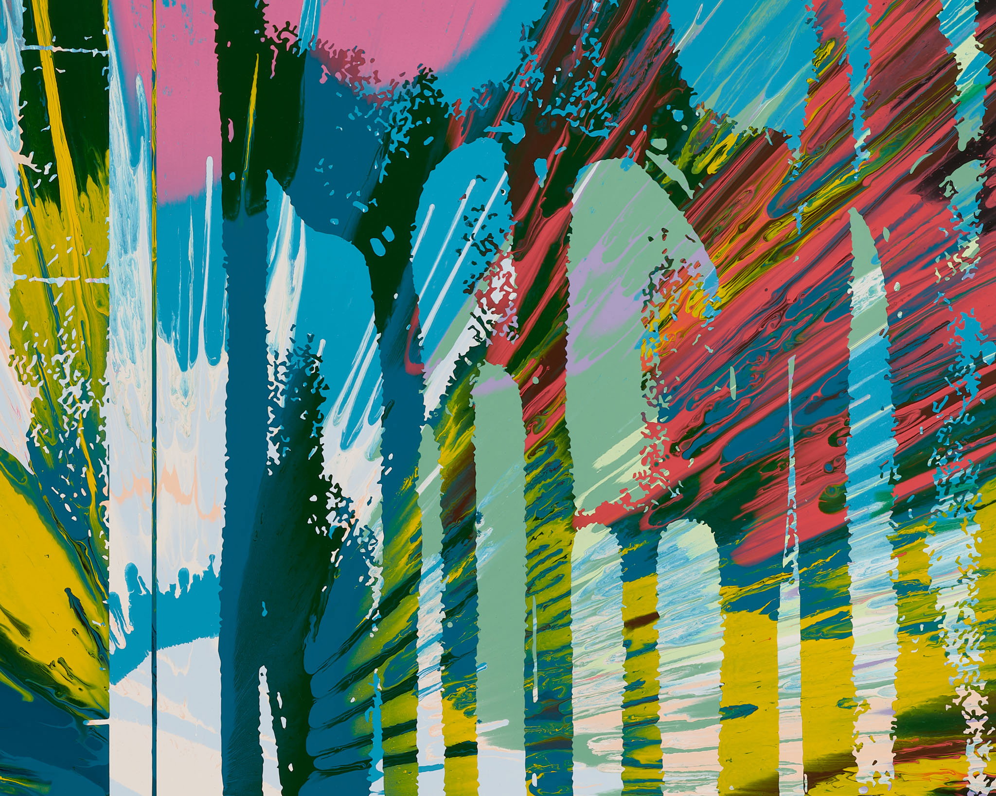 Beautiful Music to Be Murdered by - Side B Painting 3