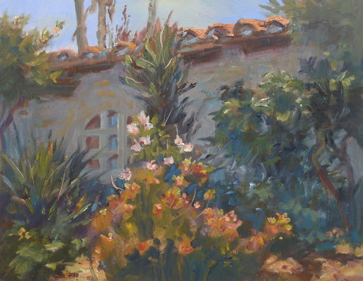 Casa Romantica Welcomes California Art Club
