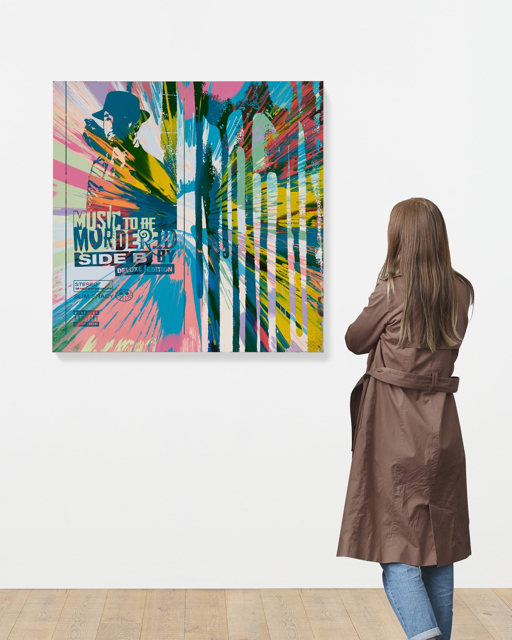 Beautiful Music to Be Murdered by - Side B Painting scale image