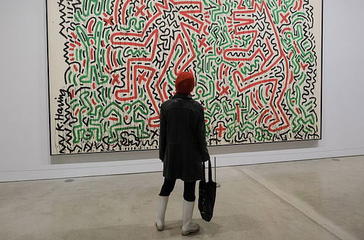 Keith Haring Returns to the East Village